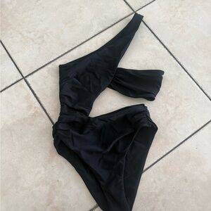 Lovers + Friends Elegant Black Swimsuit